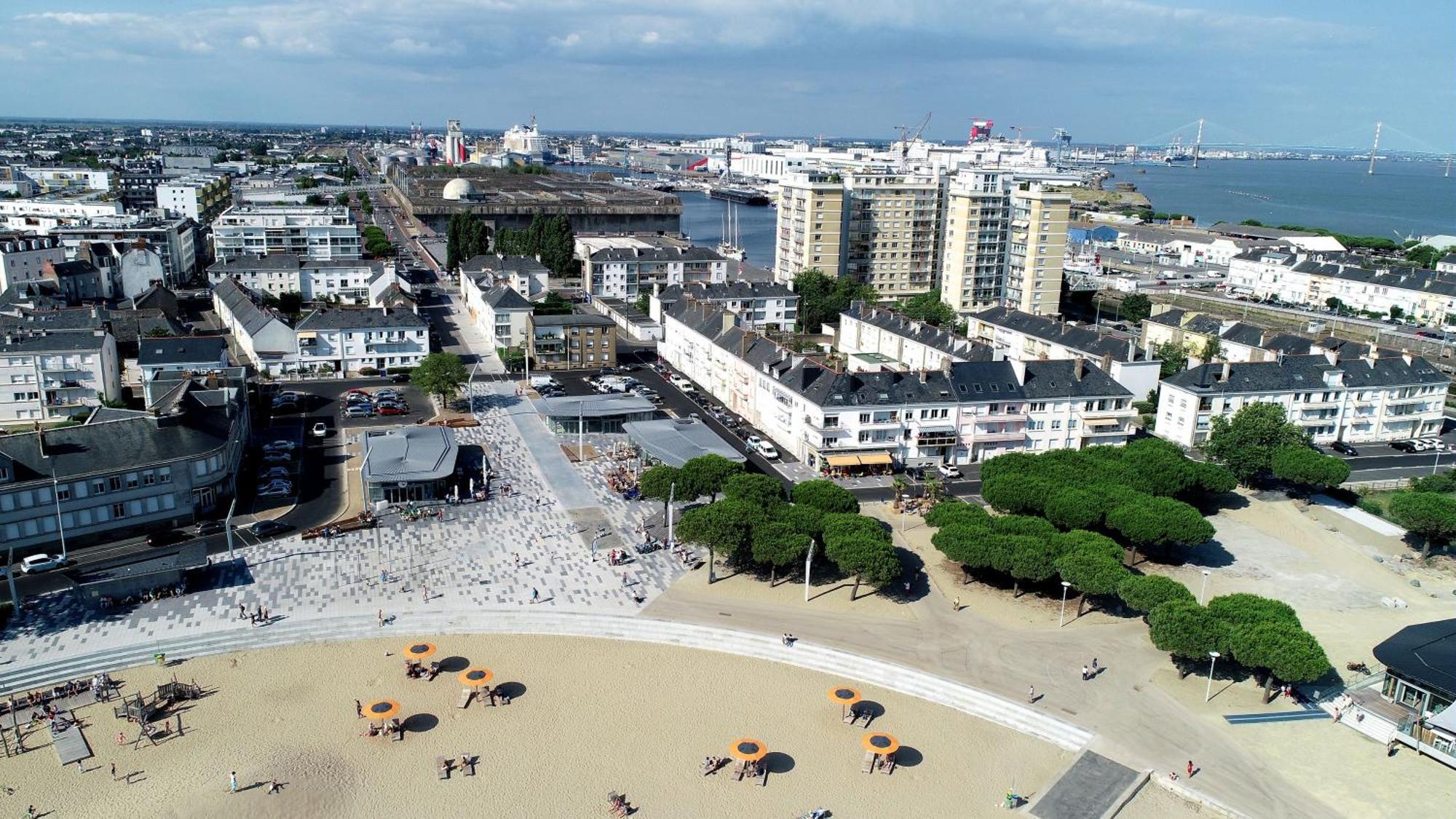 Saint Nazaire - Le Wild - Wifi - Proche Plage Zewnętrze zdjęcie